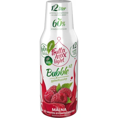 FRUTTA MAX GYUMOLCSSZORP LIGHT 60% 500.ML MALNA (DRS)