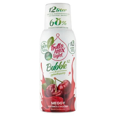 FRUTTA MAX GYUMOLCSSZORP LIGHT 60% 500.ML MEGGY (DRS)