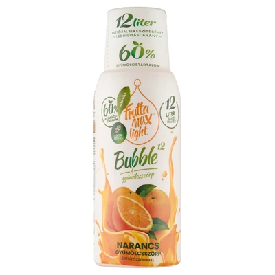 FRUTTA MAX GYUMOLCSSZORP LIGHT 60% 500.ML NARANCS (DRS)