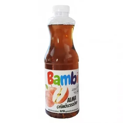 BAMBI GYUMOLCSSZORP 50% 1.L ALMA (DRS)