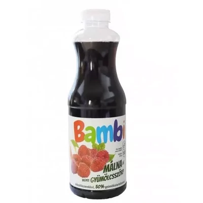 BAMBI GYUMOLCSSZORP 50% 1.L MALNA (DRS)