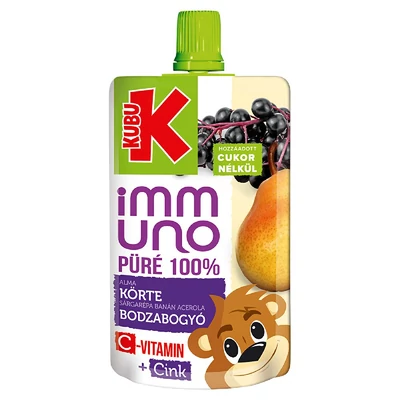 KUBU PURE IMMUNO 100.GR KORTE-BODZABOGYO