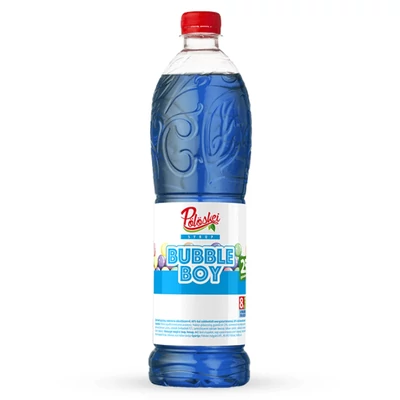 Pölöskei Bubble boy ízű szörp cukorral és édesítőszerrel 1 l