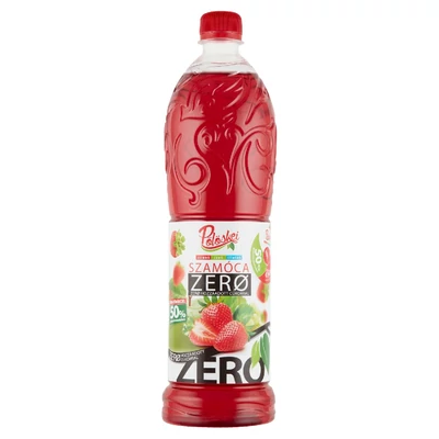 Pölöskei zero szamóca ízű gyümölcsszörp 1 l