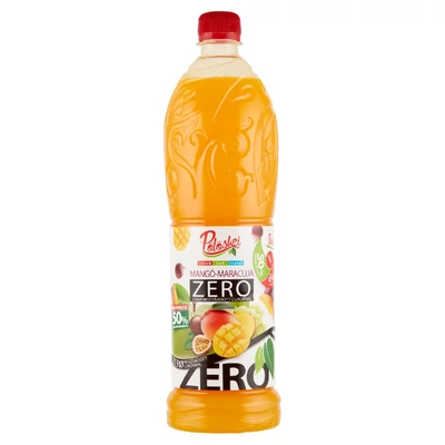 Pölöskei zéró  gyümölcsszörp mango maracuja 1 l