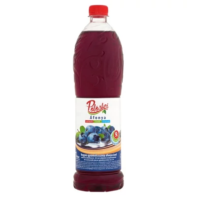 POLOSKEI GYUMOLCSSZORP PET 1.L 50% AFONYA (DRS)
