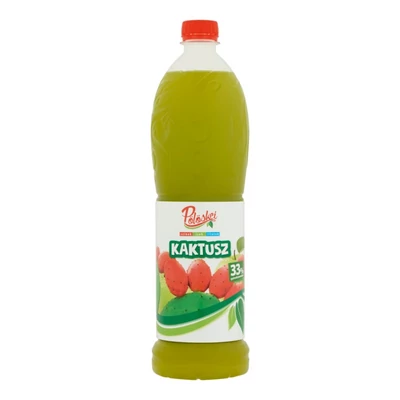 POLOSKEI GYUMOLCSSZORP PET 1.L 50% KAKTUSZFUGE (DRS)