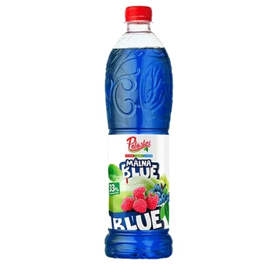 POLOSKEI GYUMOLCSSZORP PET 1.L 50% MALNA BLUE (DRS)