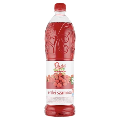 POLOSKEI SZIRUP 1.L 25% SZAMOCA (DRS)
