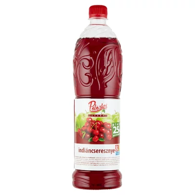 POLOSKEI SZIRUP 1.L 25% INDIANCSERESZNYE (DRS)