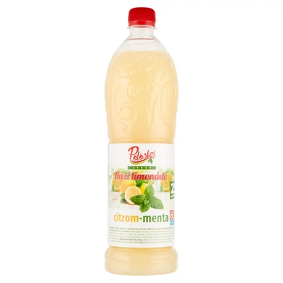 POLOSKEI SZIRUP 1.L 25% CITROM-MENTA (DRS)