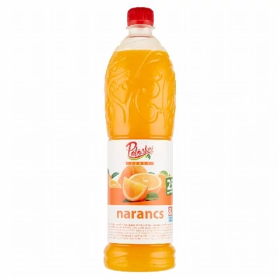 POLOSKEI SZIRUP 1.L 25% NARANCS (DRS)