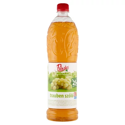 POLOSKEI SZIRUP 1.L 25% TRAUBEN (SZOLO ) (DRS)