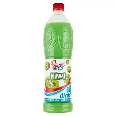 POLOSKEI DIAB. GYUMOLCSIZU SZORP 1.L KIWI (DRS)