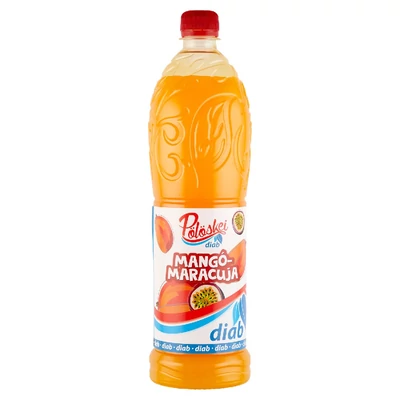 POLOSKEI DIAB. GYUMOLCSIZU SZORP 1.L MANGO-MARACUJA (DRS)