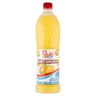 POLOSKEI DIAB. GYUMOLCSIZU SZORP 1.L KORTE-BIRS (DRS)