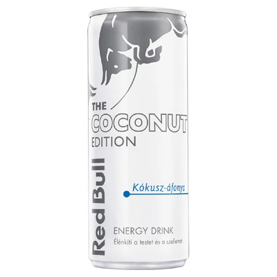 Red bull energiaital kókusz-áfonya 250 ml