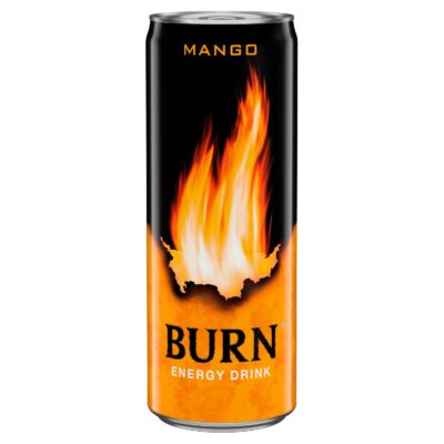 Burn energiaital mango 250 ml