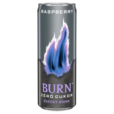 Burn energiaital rasperry zero cukor 250 ml