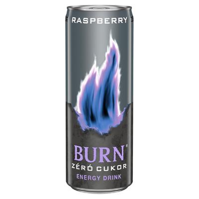 Burn energiaital rasperry zero cukor 250 ml