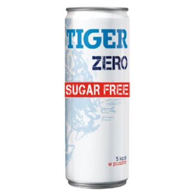 Tiger energiaital zero 250 ml