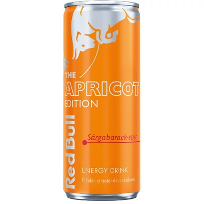 RED BULL ENERGIAITAL 250.ML APRICOT EDITION SARGABARACK EPER (DRS)