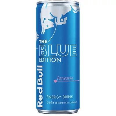RED BULL ENERGIAITAL 250.ML BLUE EDITION FANYARKA (DRS)