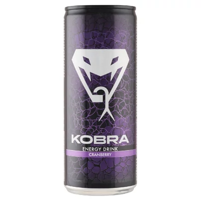 KOBRA ENERGIAITAL CAN 0,25.L AFONYA (DRS)