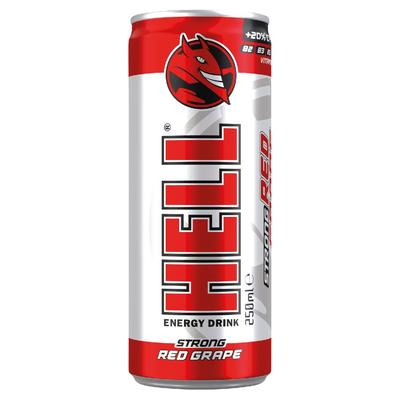 Hell energiaital red grape 250 ml