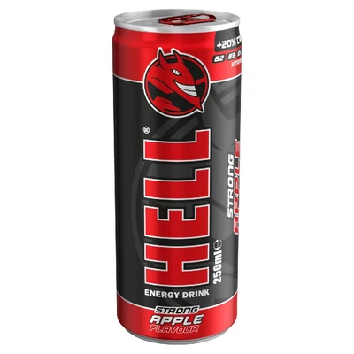 HELL ENERGIAITAL 250.ML APPLE STRONG (DRS)
