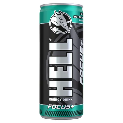 HELL ENERGIAITAL 250.ML STRONG FOCUS (DRS)