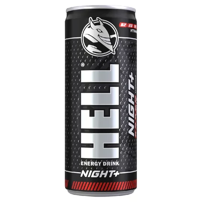 HELL ENERGIAITAL 250.ML NIGHT+ (DRS)