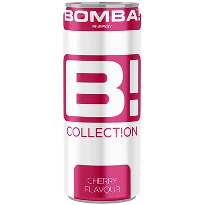 Bomba energiaital meggy 250 ml
