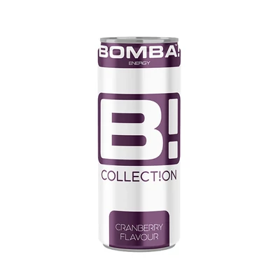 Bomba áfonyás energiaital 250 ml