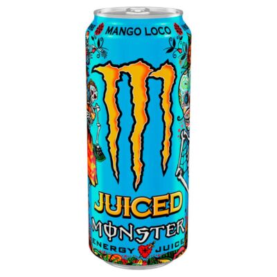 Monster energiaital mango loco 500 ml