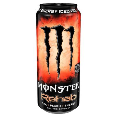 Monster energiaital rehab peach 500 ml