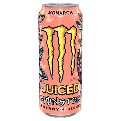 Monster monarch szénsavas  energiaital 0,5 l