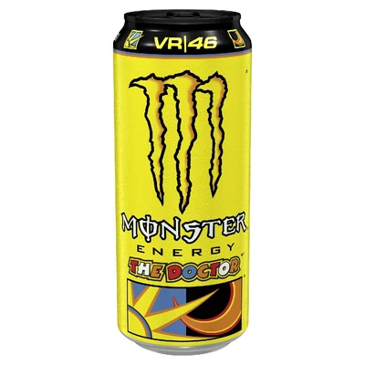 MONSTER CAN 0,5.L ROSSI (DRS)