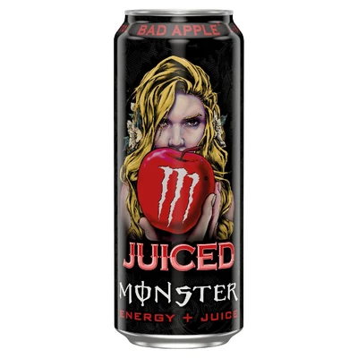 MONSTER CAN 0,5.L BAD APPLE (DRS)