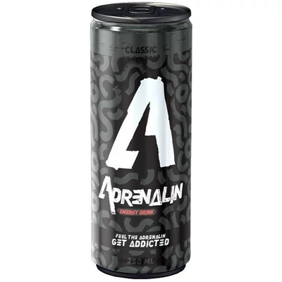 Adrenalin energiaital Classic 250ml