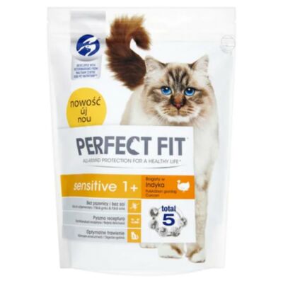 Perfect fit száraz macskaeledel pulyka ízesítéssel sensitive 1,4 kg