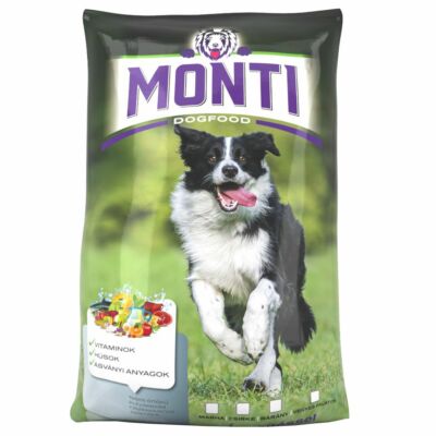 Kutyatáp Monti 3kg marha