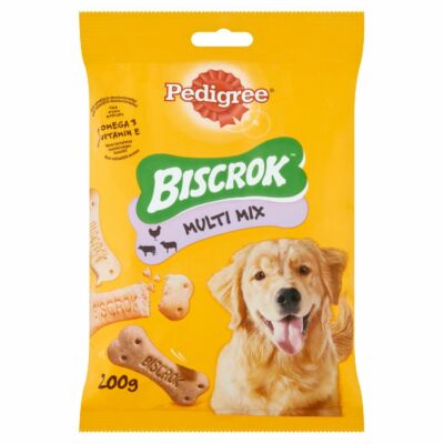 Pedigree Biscrok Original kiegészítő állateledel felnőtt kutyák számára 200 g