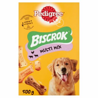 Pedigree Biscrok Original jutalomfalatok felnőtt kutyák számára 500 g