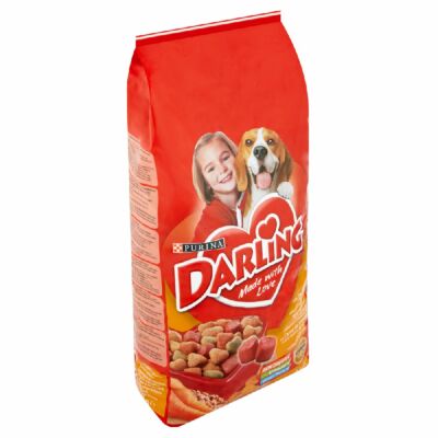 Darling teljes értékű állateledel felnőtt kutyák számára szárnyassal és zöldségekkel 3 kg