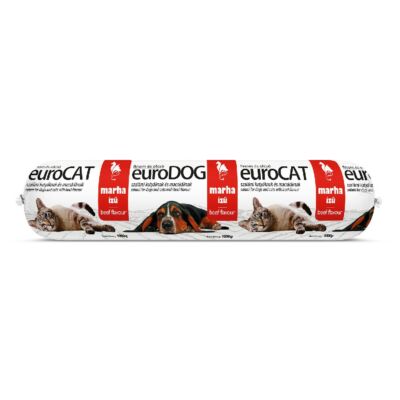 Eurodog marhás kutyaszalámi 1 kg