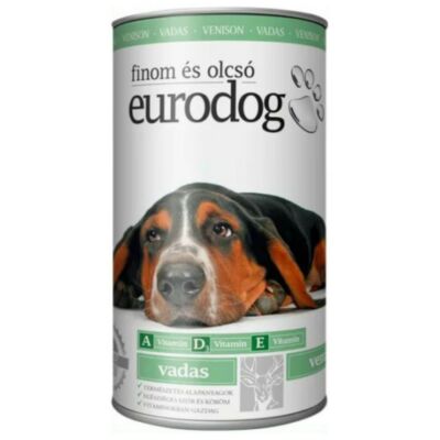 Eurodog vadas kutyakonzerv 1240 g