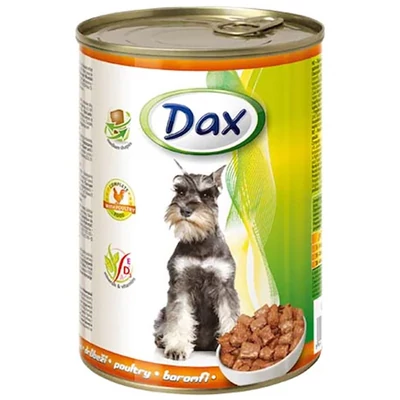 Dax kutyakonzerv szárnyas 415 g