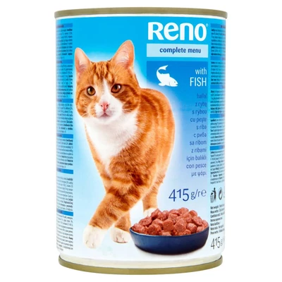 Reno halas macskakonzerv 415g