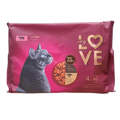 MACSKAELEDEL ALUTASAKOS MY LOVE 4*85.GR MARHA